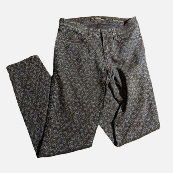 Guess Jeans Brittney Legging Blue Denim Design Women's Pants Size 27 - Picture 1 of 10